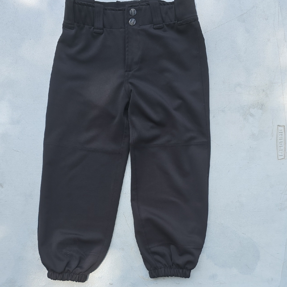 RIP-IT Girls Black Softball Pants - Medium